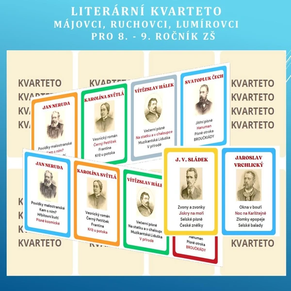 KVARTETO - MÁJOVCI, RUCHOVCI, LUMÍROVCI