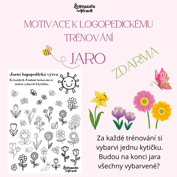 Jarní logopedická výzva