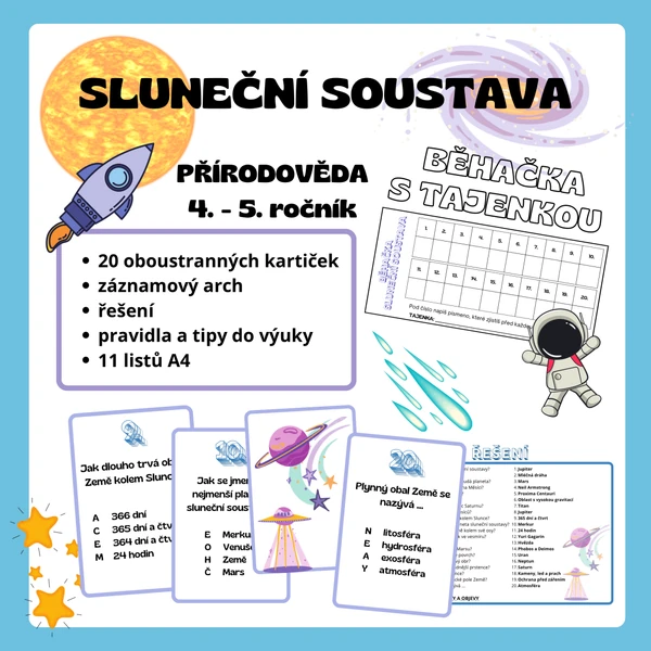 Sluneční soustava - BĚHAČKA