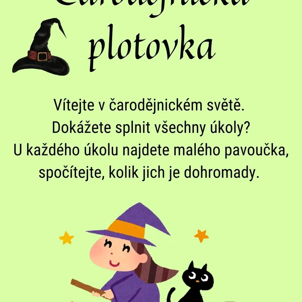 Čarodějnická plotovka