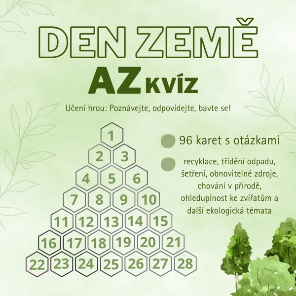 🌍AZ-kvíz Den Země 