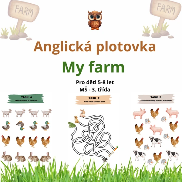 Anglická plotovka - my farm