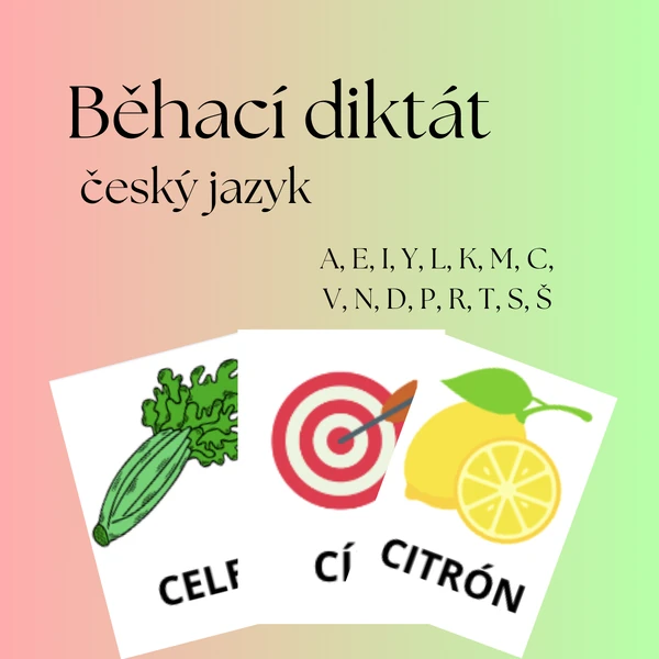 Běhací diktát
