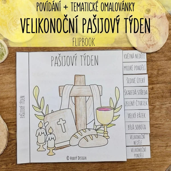 PAŠIJOVÝ týden