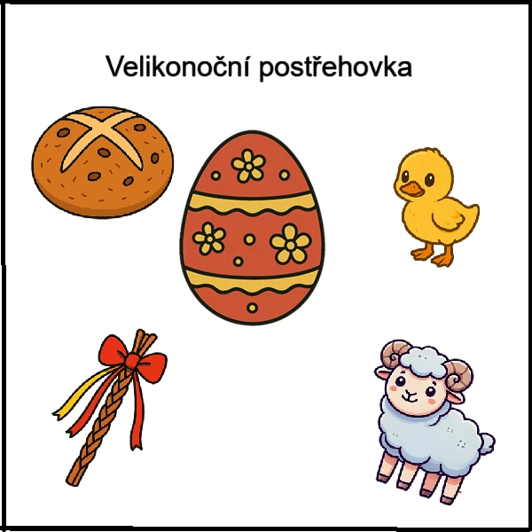 Velikonoční postřehovka