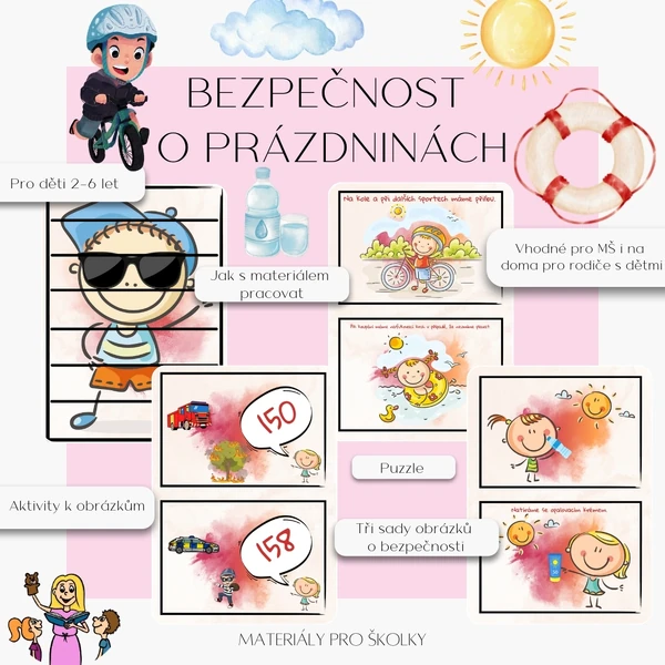 Bezpečnost o prázdninách