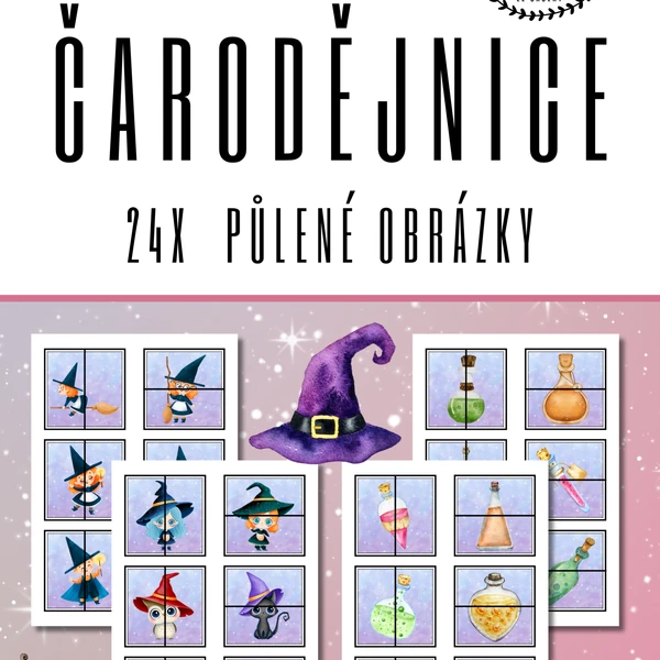 ČARODĚJNICE - PŮLENÉ OBRÁZKY