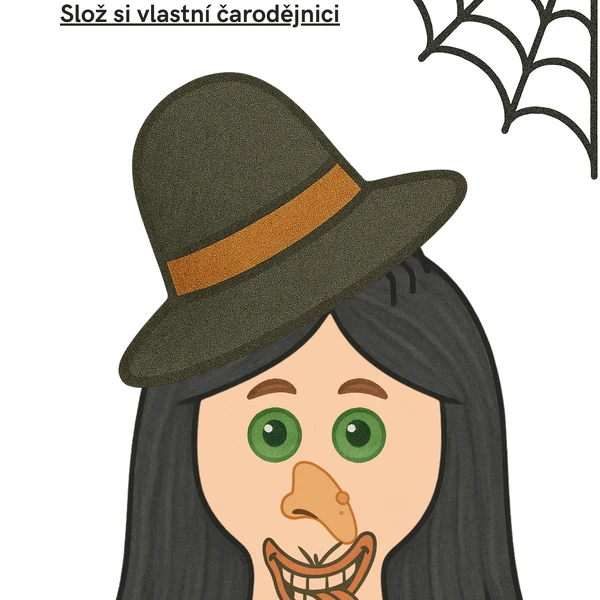 Slož si vlastní čarodějnici
