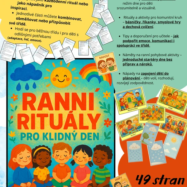 Ranní rituály pro klidný den