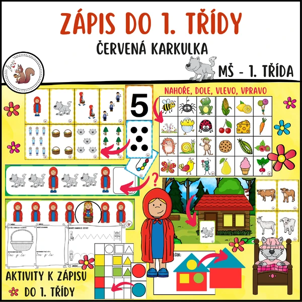 Zápis do 1. třídy