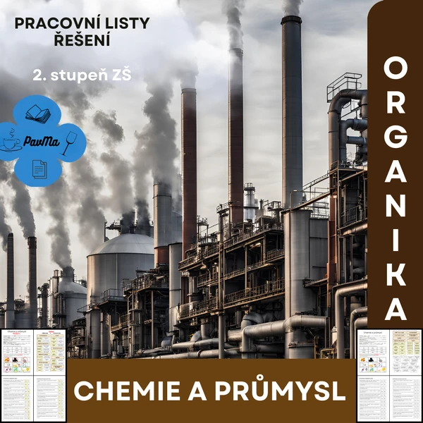 CHEMIE a PRŮMYSL: Pracovní listy s řešením