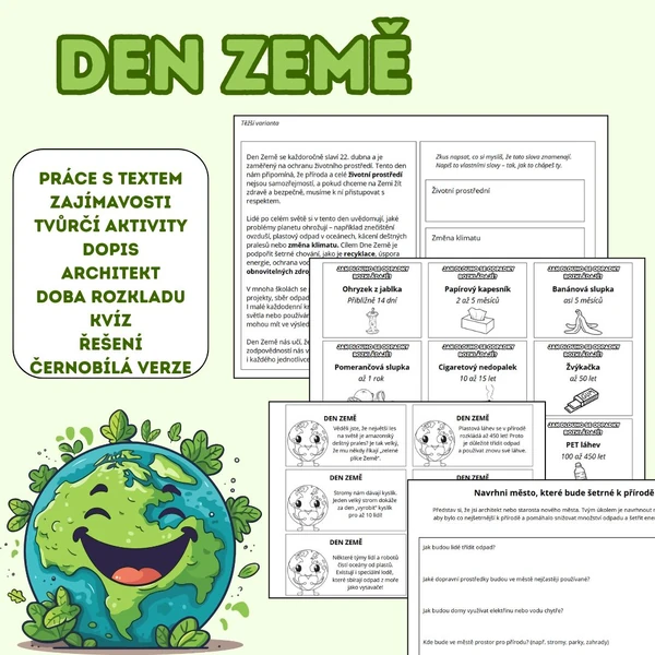 DEN ZEMĚ