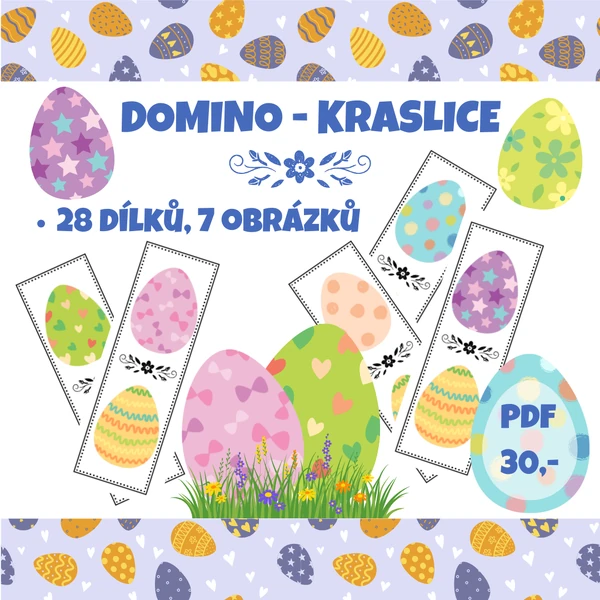 DOMINO - kraslice
