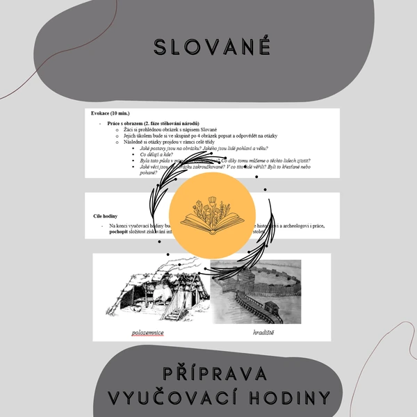 Příchod Slovanů - plán hodiny