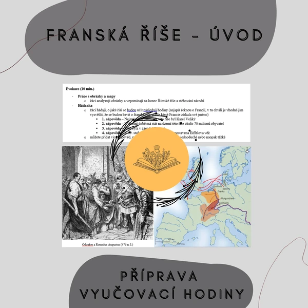 Franská říše - Tematický celek