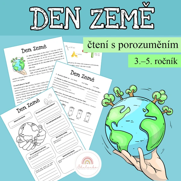 Den Země - čtení s porozuměním