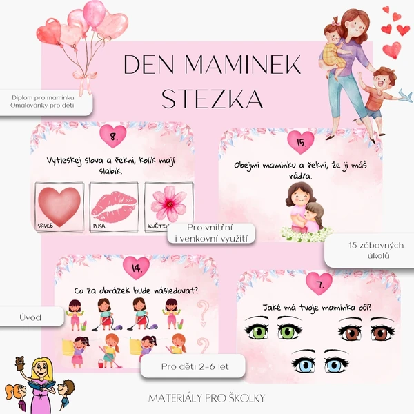 Den matek - stezka