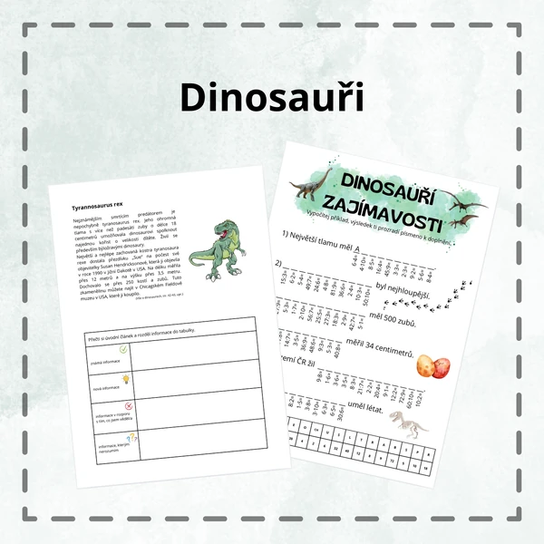 Dinosauři