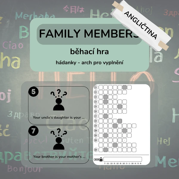 Family members - běhačka