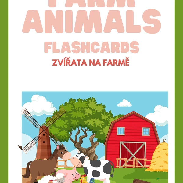 Farm Animals Flashcards