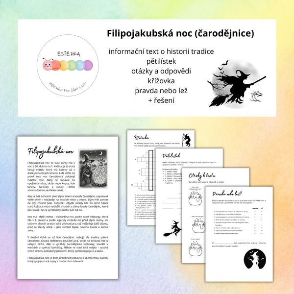 Filipojakubská noc (čarodějnice)