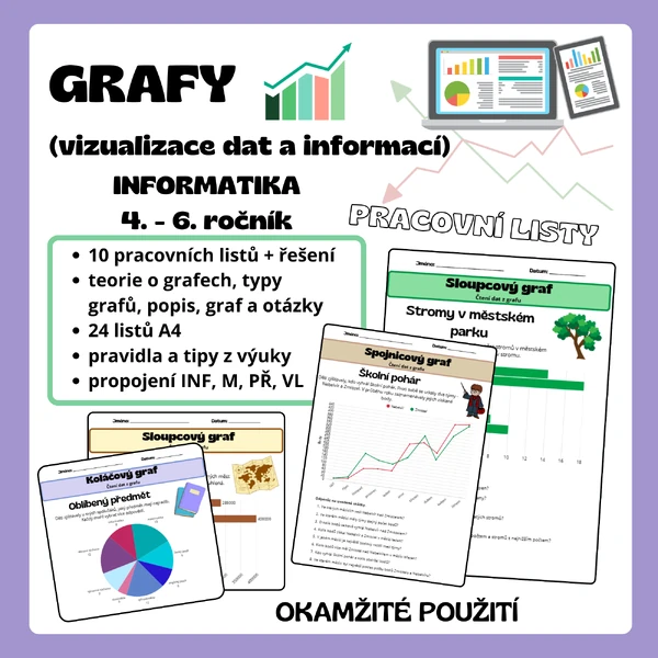 GRAFY (vizualizace dat a informací)
