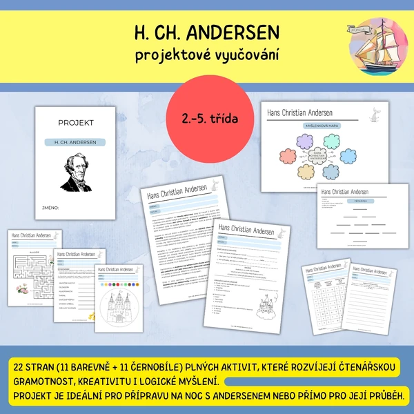 Hans Christian Andersen - projekt