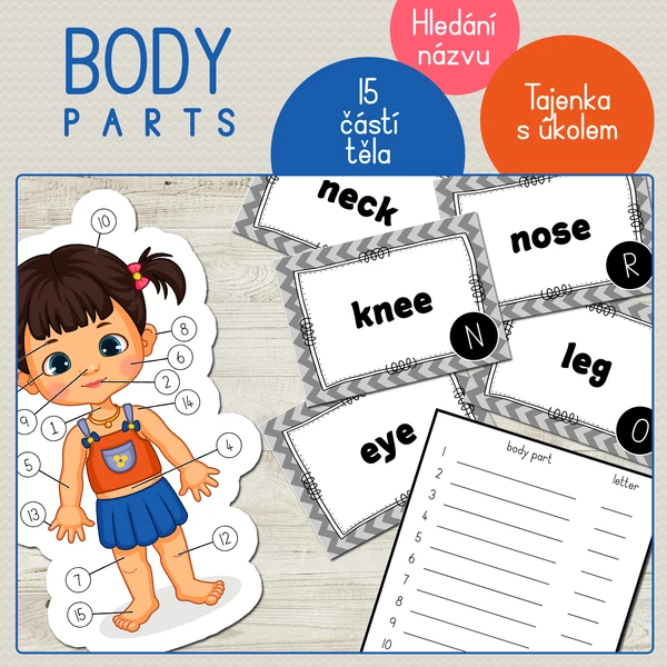Body parts