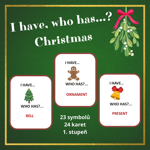 I have, who has - Christmas