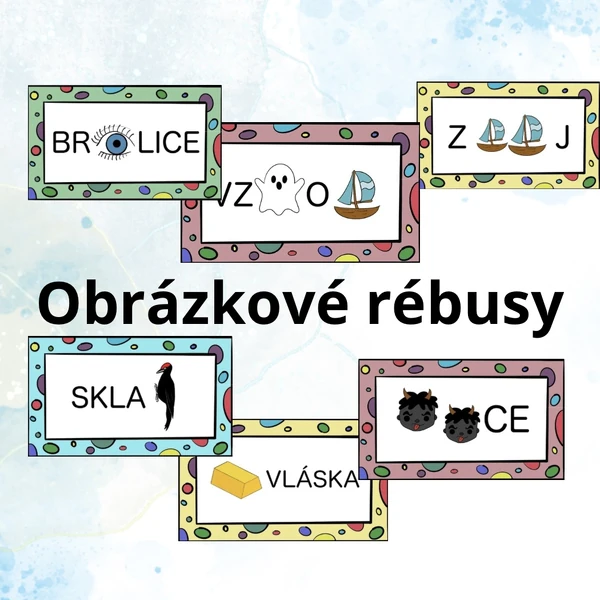 Obrázkové rébusy
