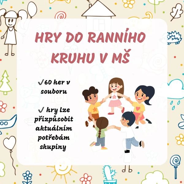 Hry do ranního kruhu v mateřské škole 
