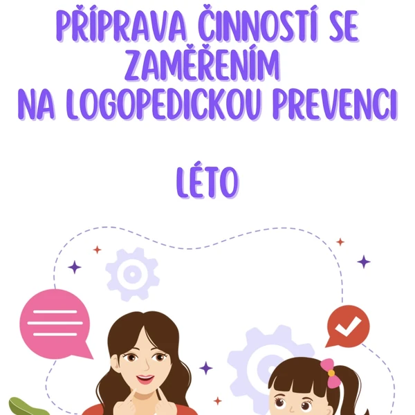 Logopedická prevence - LÉTO