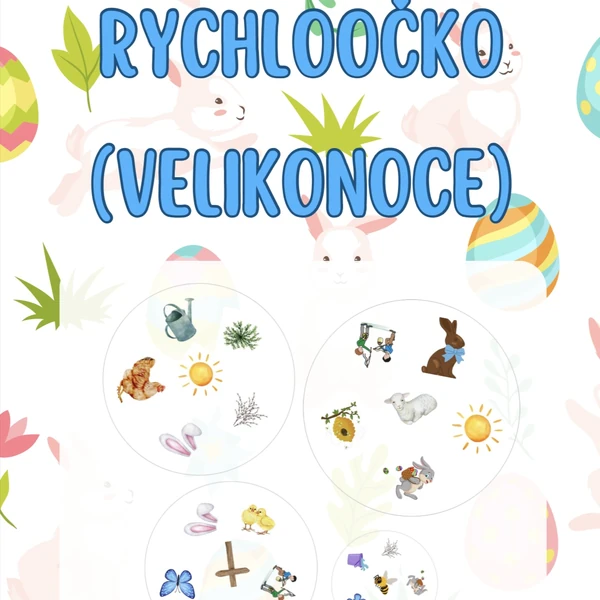 Rychloočko - Velikonoce