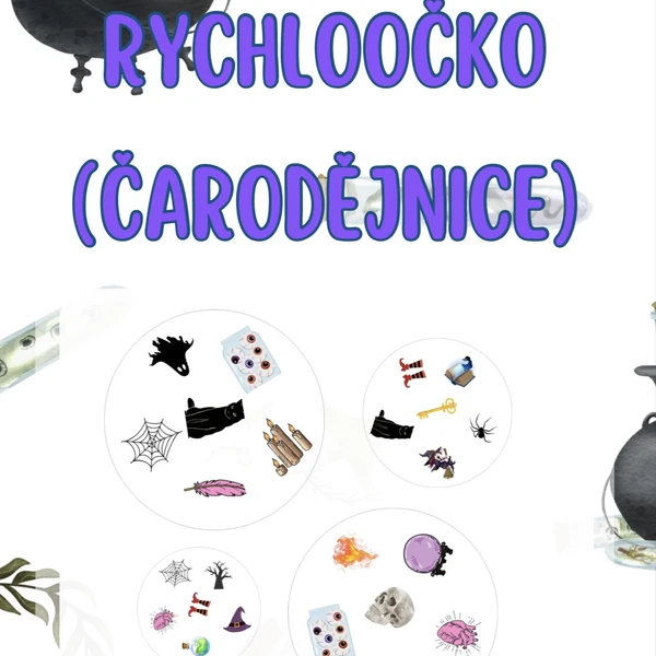 Rychloočko - Čarodějnice 