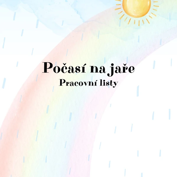 Počasí na jaře