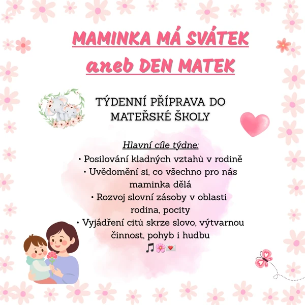 Maminka má svátek 