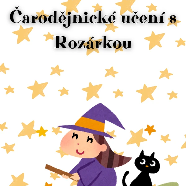 Čarodějnické učení s Rozárkou
