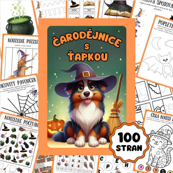 🧙♀️✨Čarodějnice s Ťapkou✨🧙♀️
