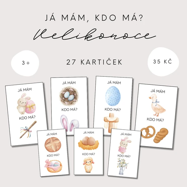 Já mám, kdo má? - Velikonoce