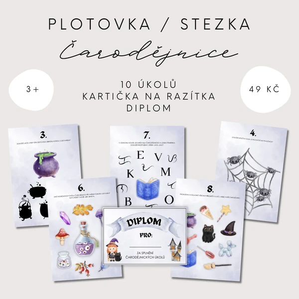 Plotovka - Čarodějnice