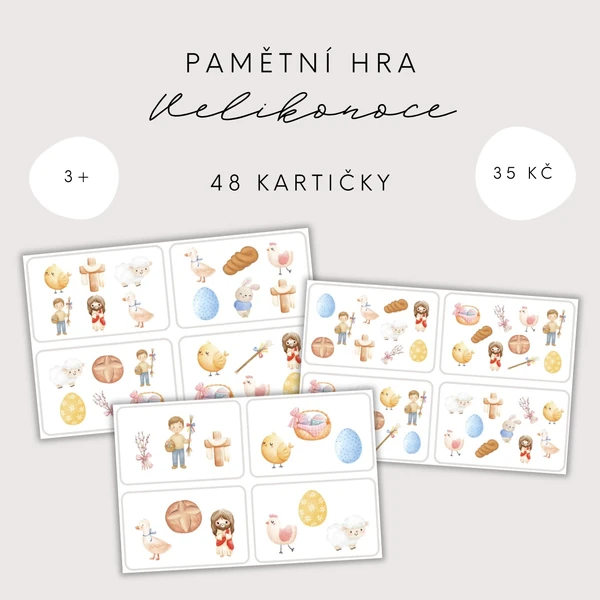 Pamatovák - Velikonoce