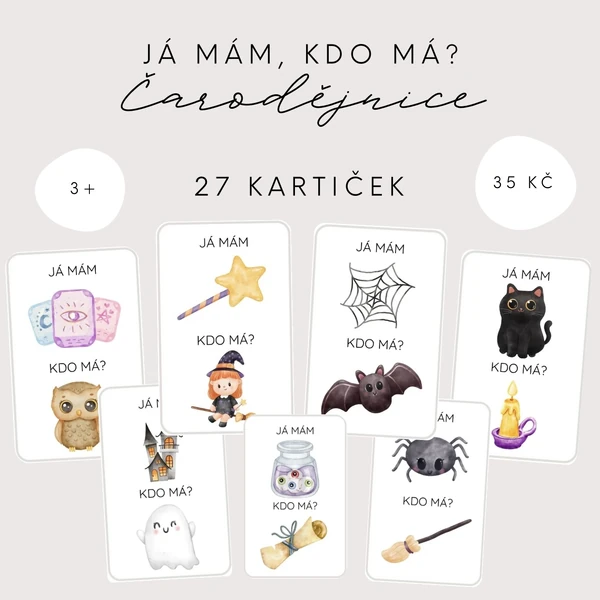 Já mám, kdo má? - Čarodějnice