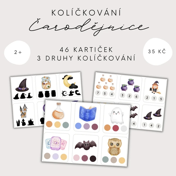 Kolíčkování - Čarodějnice