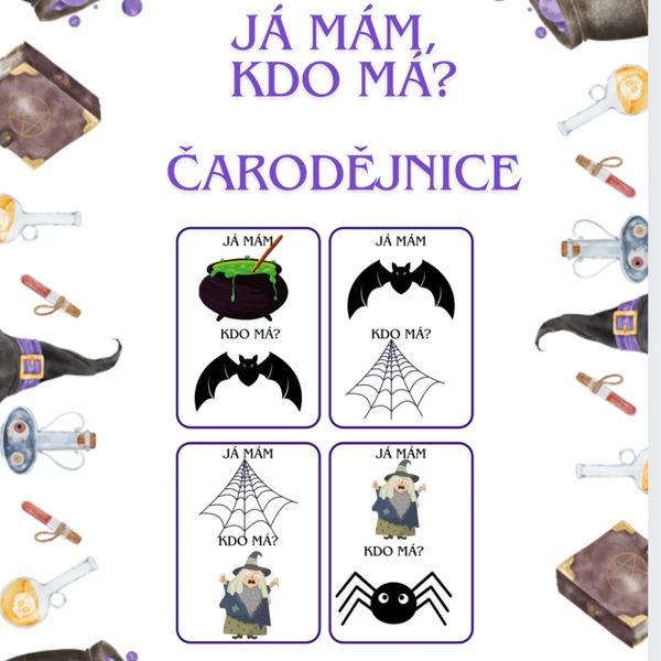 Já mám, kdo má? Čarodějnice