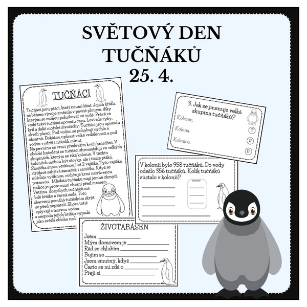 Světový den tučňáků