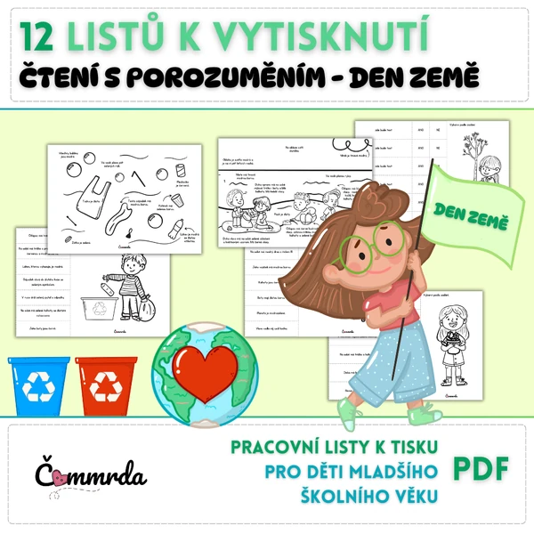 Čtení s porozuměním - Den Země