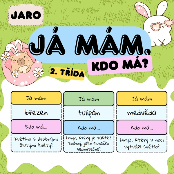 Já mám, kdo má? - JARO