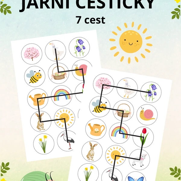 Jarní cestičky 