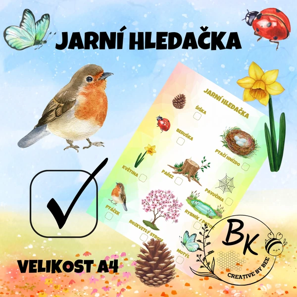 JARNÍ HLEDAČKA