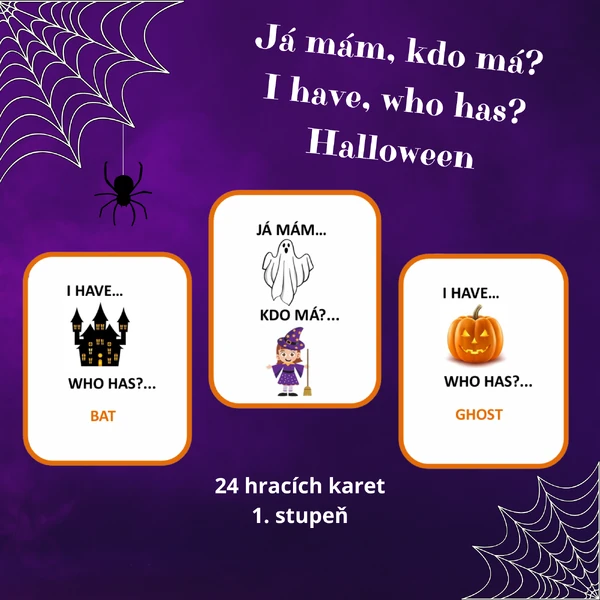 Já mám, kdo má? Halloween
